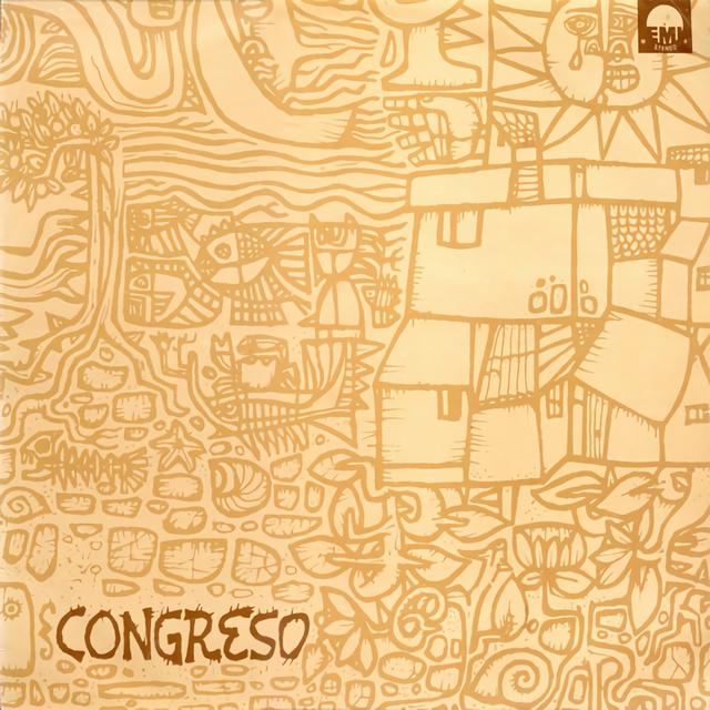 Album cover art for Congreso