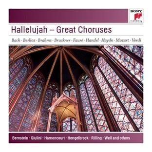 Album cover art for Hallelujah - Great Choruses