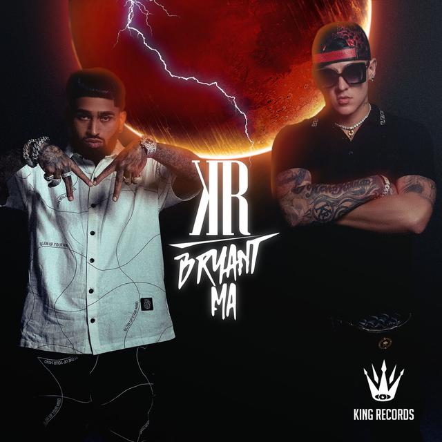 Album cover art for KR & BRYANT MA