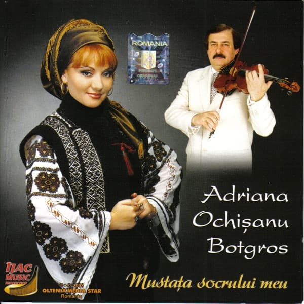 Album cover art for Mustața socrului meu