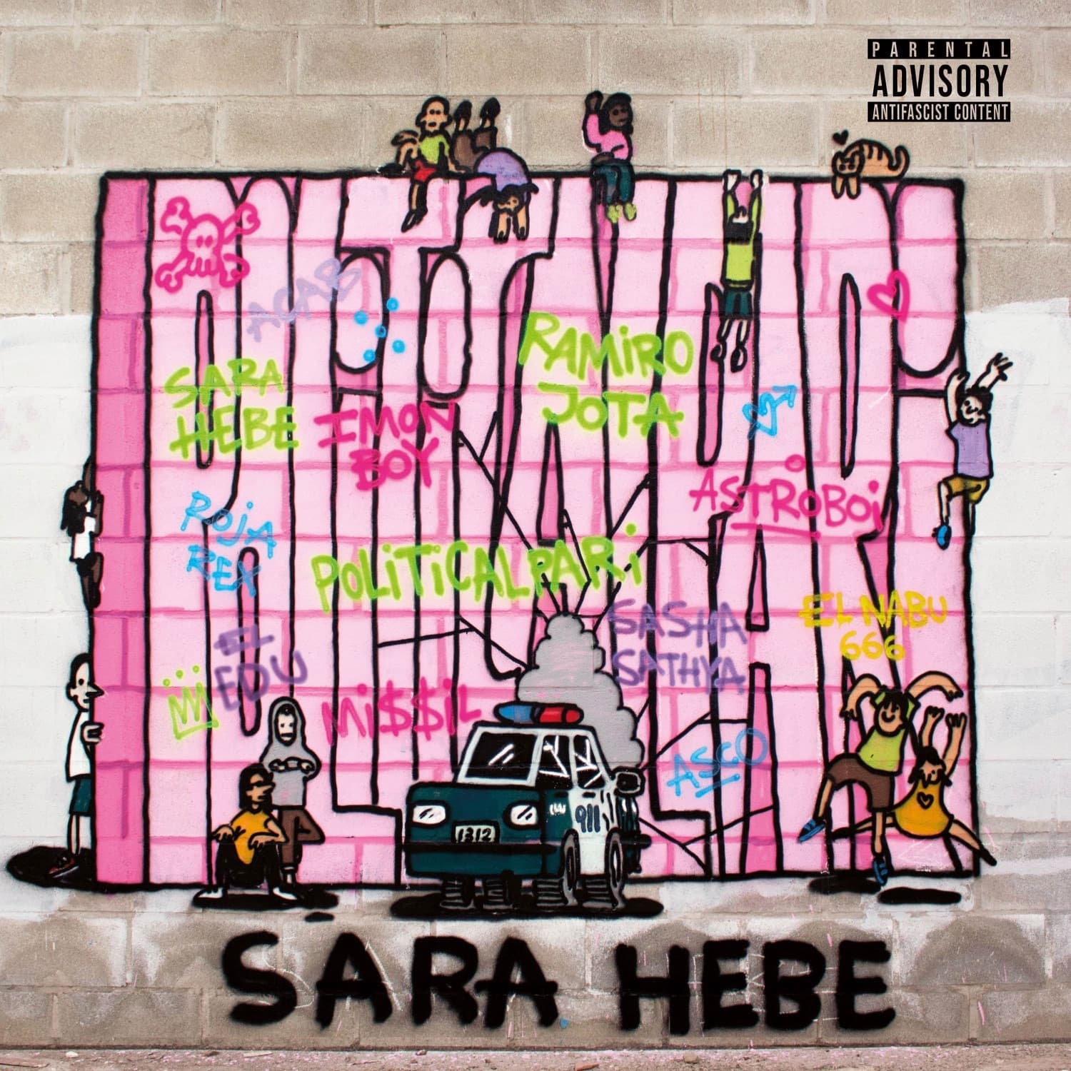 Lyric cover art