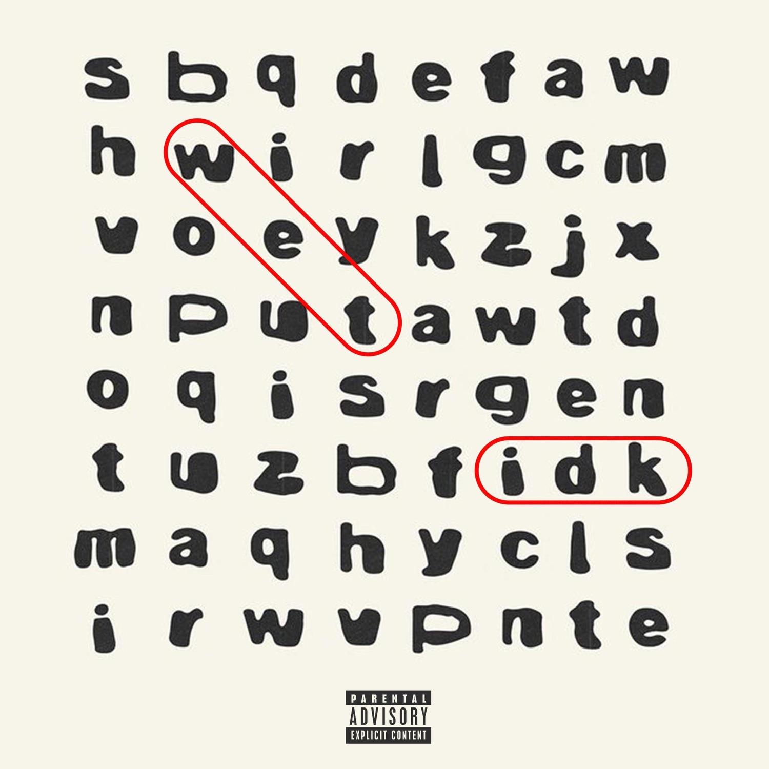 Lyric cover art
