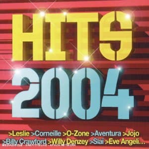 Album cover art for Hits 2004
