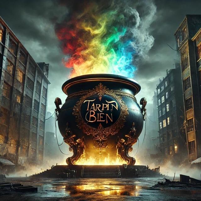 Album cover art for Tarpin bien