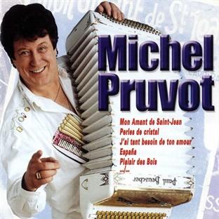 Album cover art for Michel Pruvot
