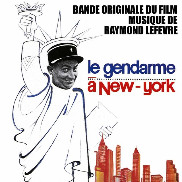 Album cover art for Le Gendarme à New-York [B.O.F]