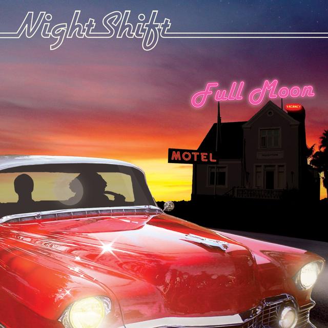 Album cover art for Full Moon
