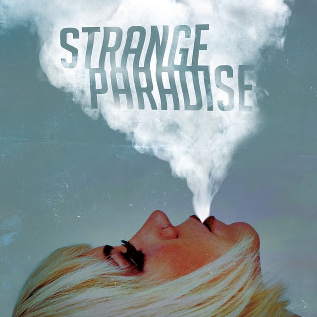 Album cover art for Strange Paradise