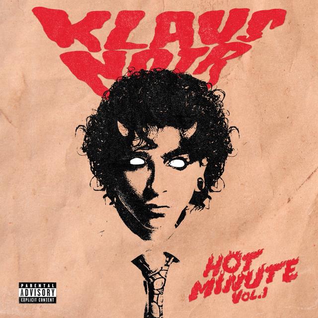 Album cover art for HOT MINUTE Vol. 1