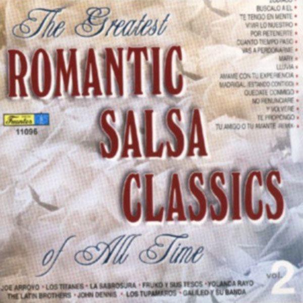 Album cover art for Greatest Romantic Salsa Clasics Vol.2