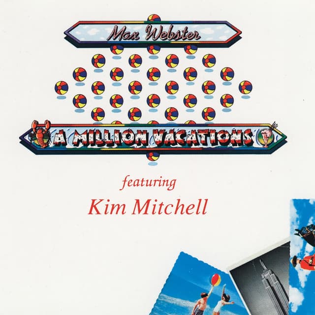 Album cover art for A Million Vacations
