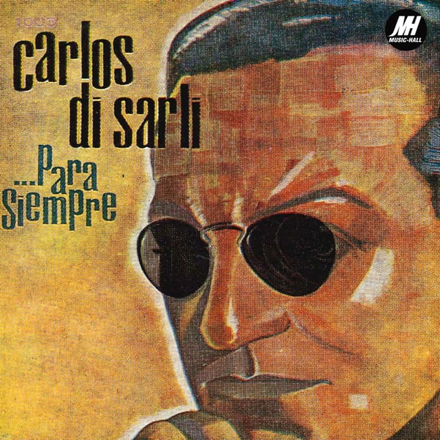 Album cover art for Para Siempre