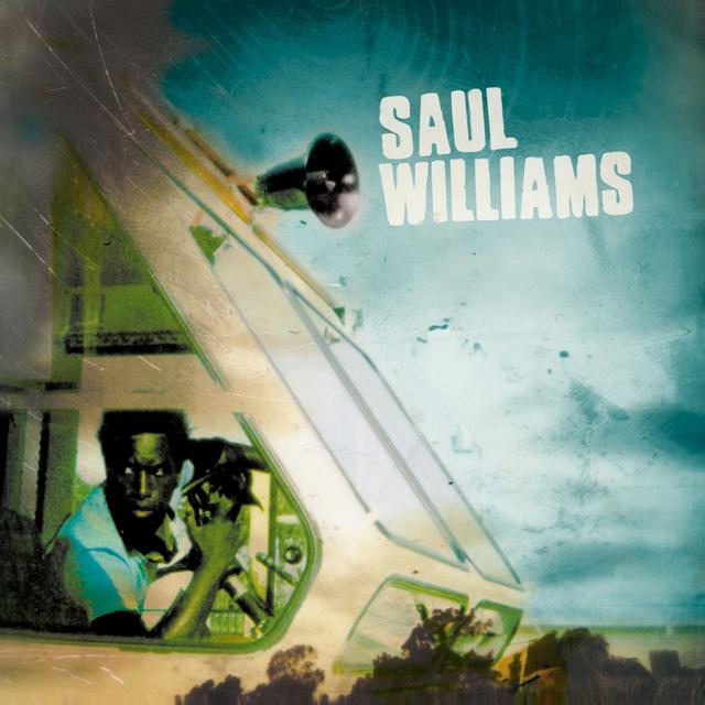 Album cover art for Saul Williams