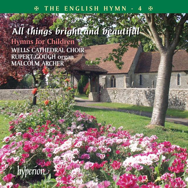 Album cover art for "all Things Bright And Beautiful"