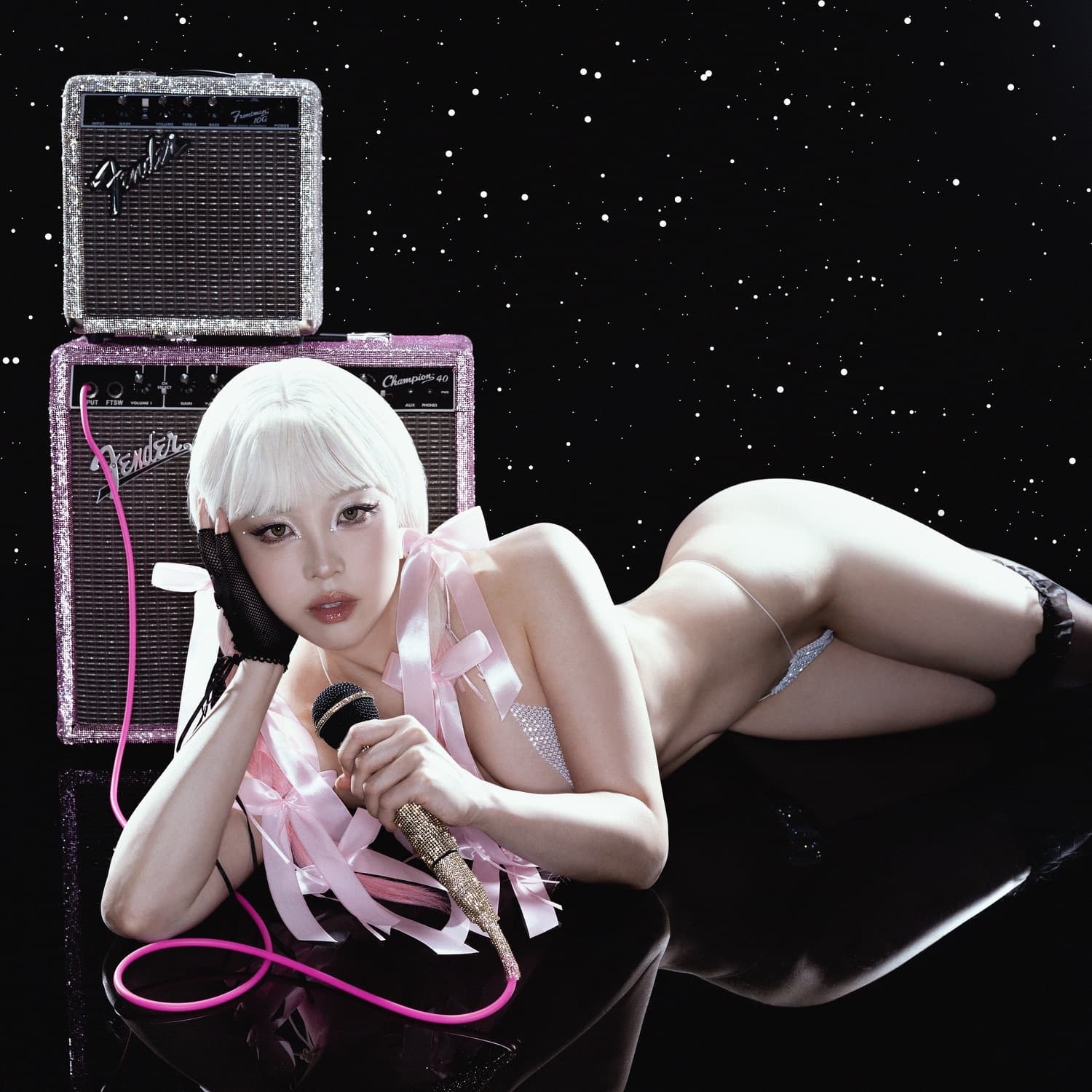 Lyric cover art