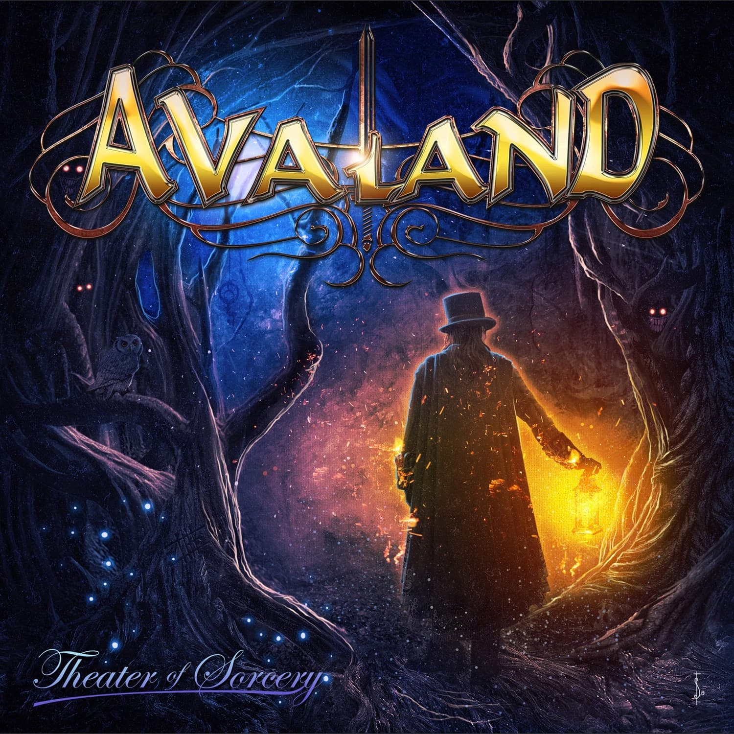 Lyric cover art