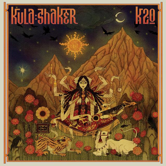 Album cover art for K2.0