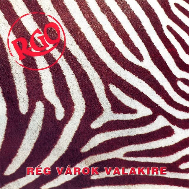 Album cover art for Rég Várok Valakire