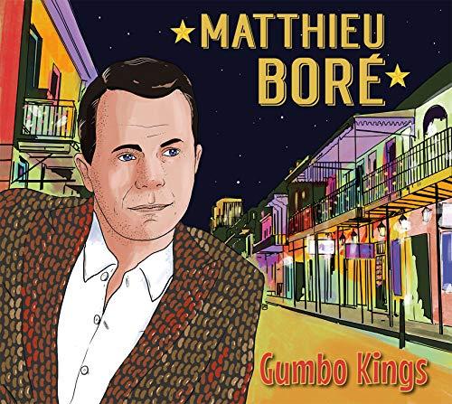 Album cover art for Gumbo Kings