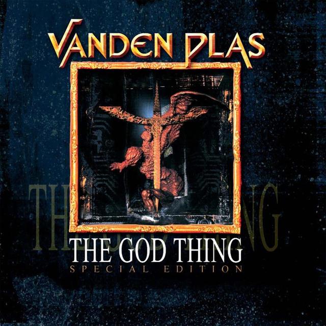 Album cover art for The God Thing