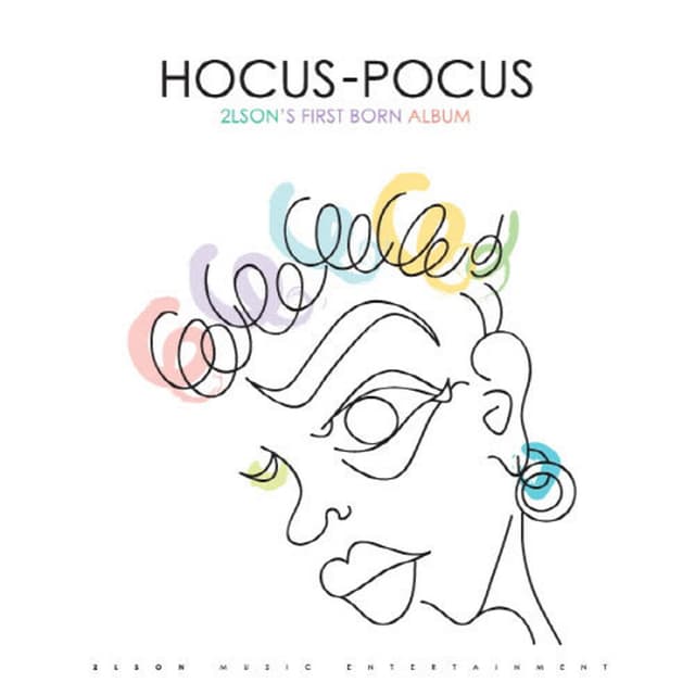Album cover art for Hocus-Pocus