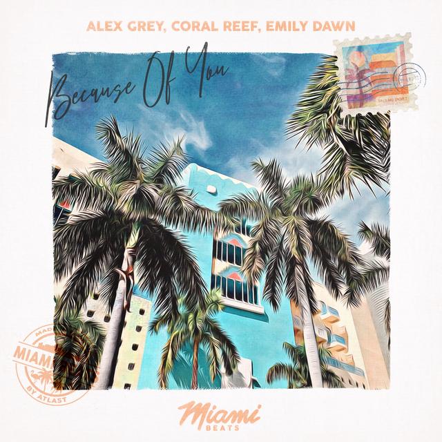 Album cover art for Because Of You