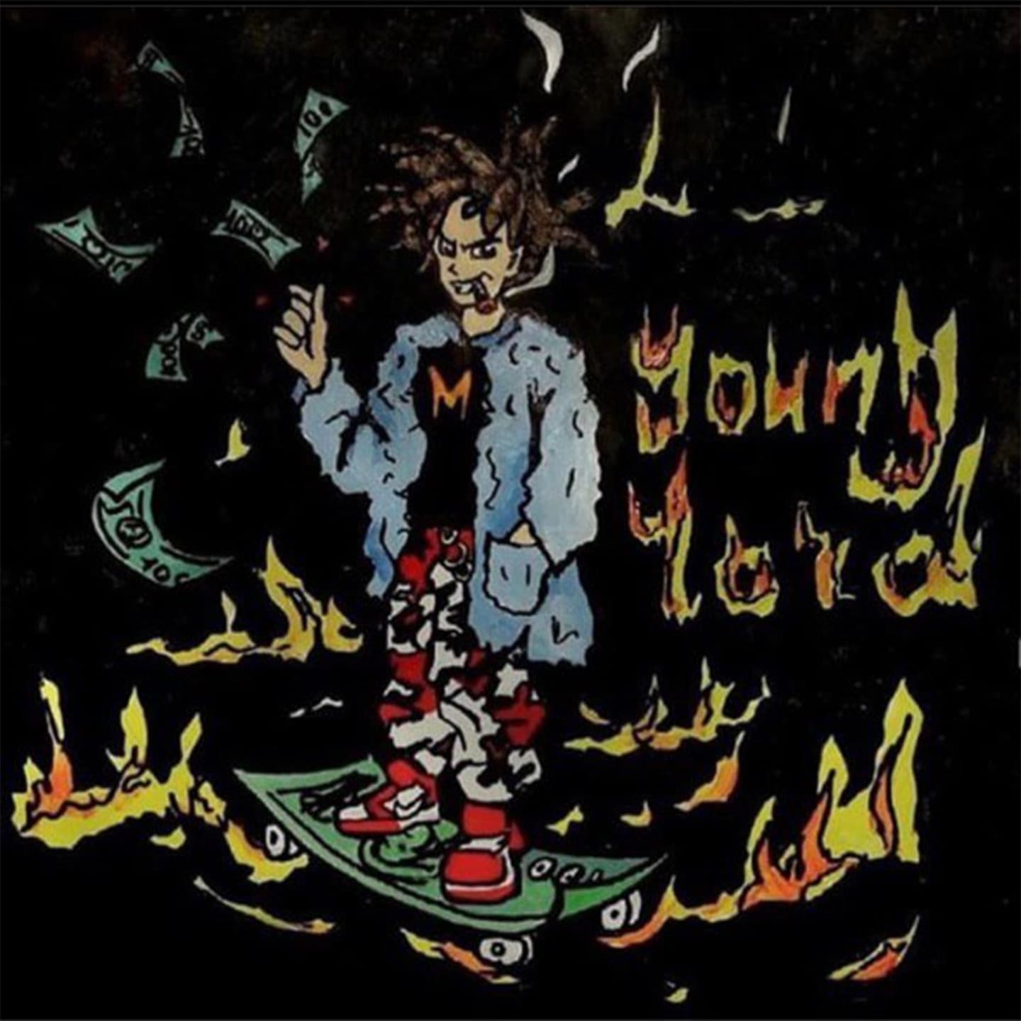 Lyric cover art