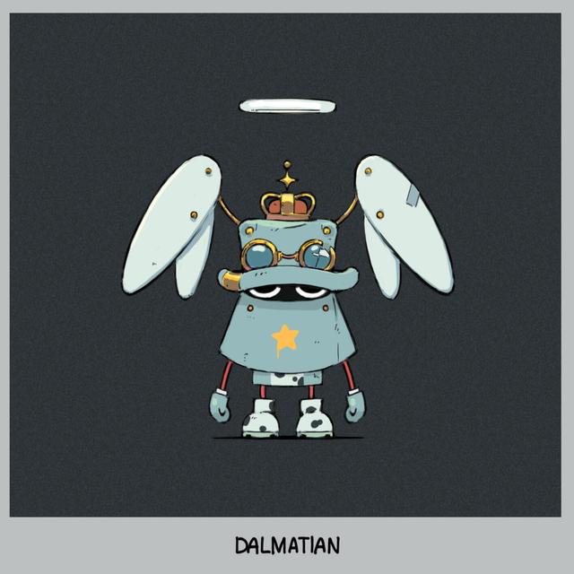 Album cover art for DALMATIAN