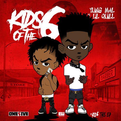 Album cover art for Kids of the 6