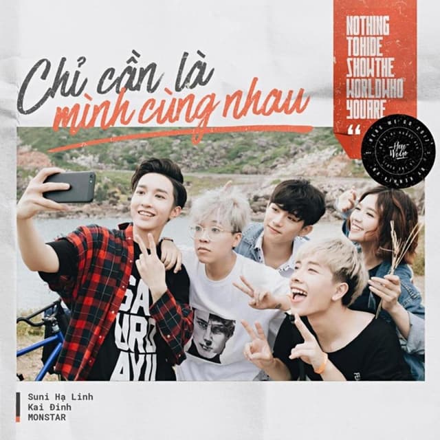 Album cover art for Chỉ Cần Là Mình Cùng Nhau (Here We Go)