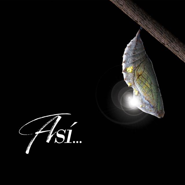 Album cover art for Así…