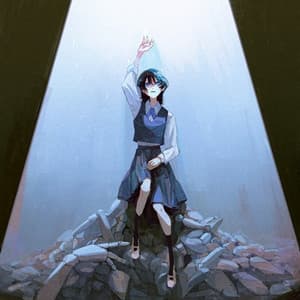 Lyric cover art