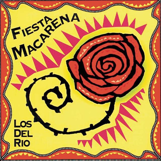 Album cover art for Fiesta Macarena