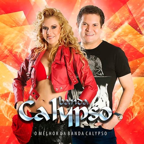 Album cover art for O Melhor da Banda Calypso