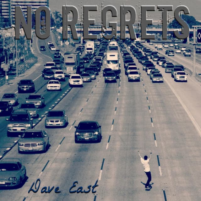 Album cover art for No Regrets