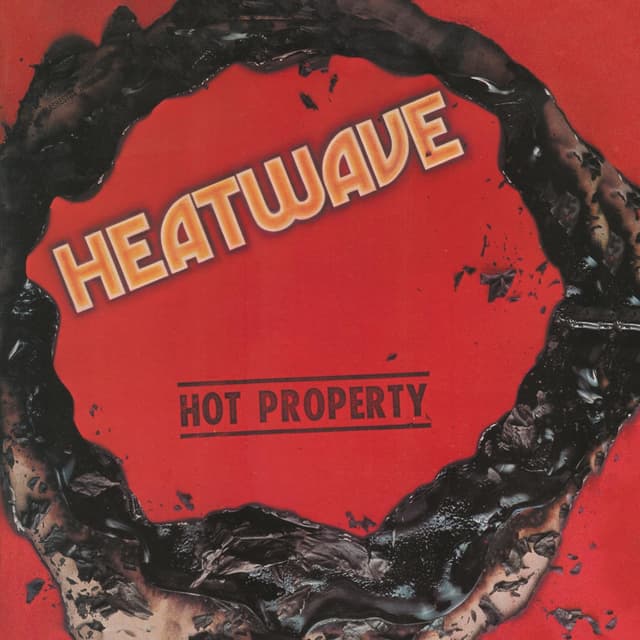 Album cover art for Hot Property