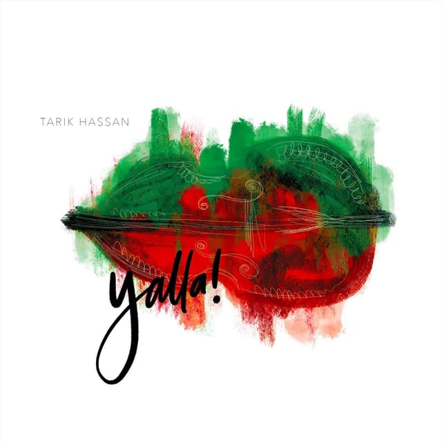 Album cover art for Yalla!