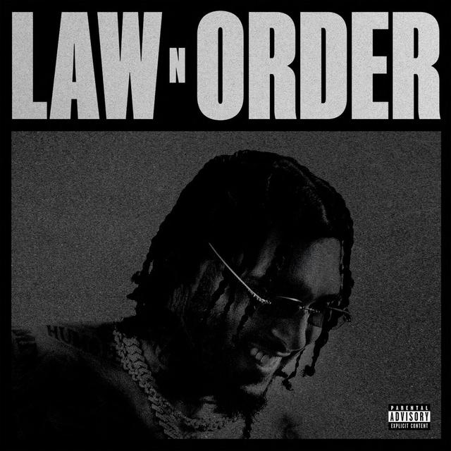 Album cover art for Law N Order