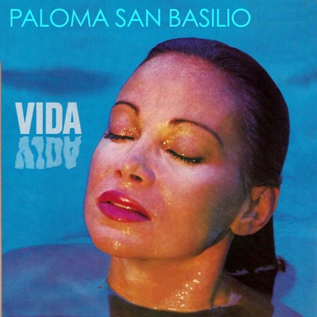 Album cover art for Vida