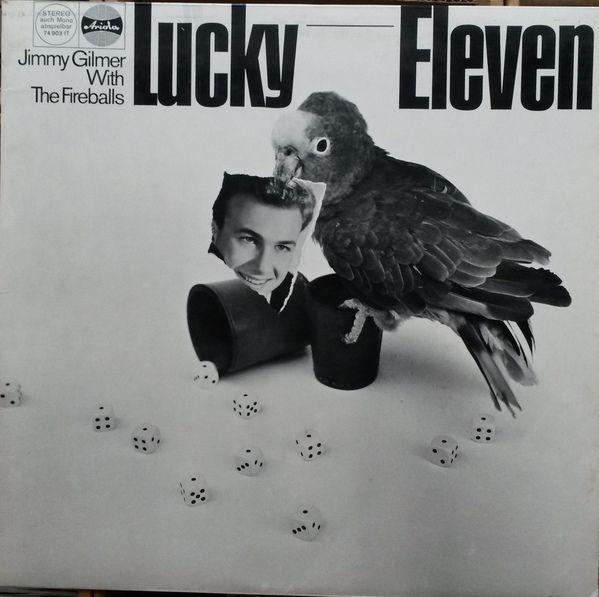 Album cover art for Lucky Eleven