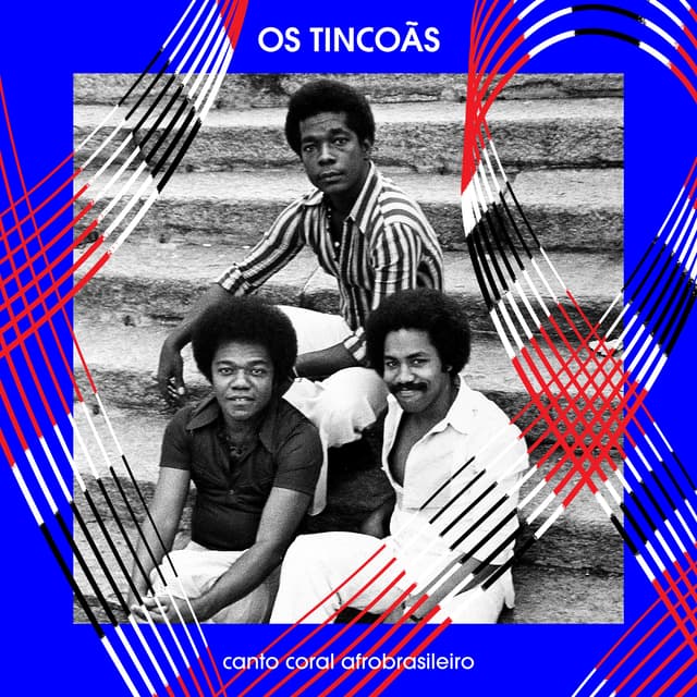 Album cover art for Canto Coral Afrobrasileiro