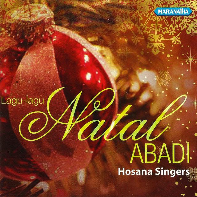 Album cover art for Lagu Lagu Natal Abadi