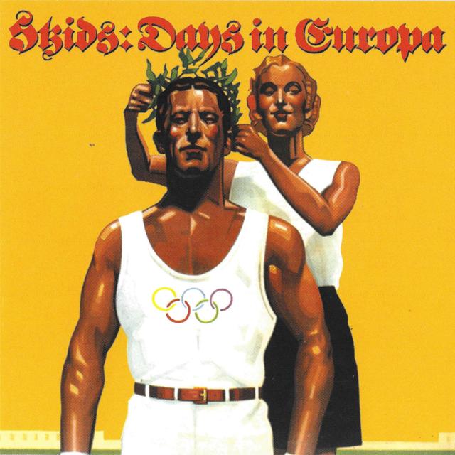 Album cover art for Days In Europa