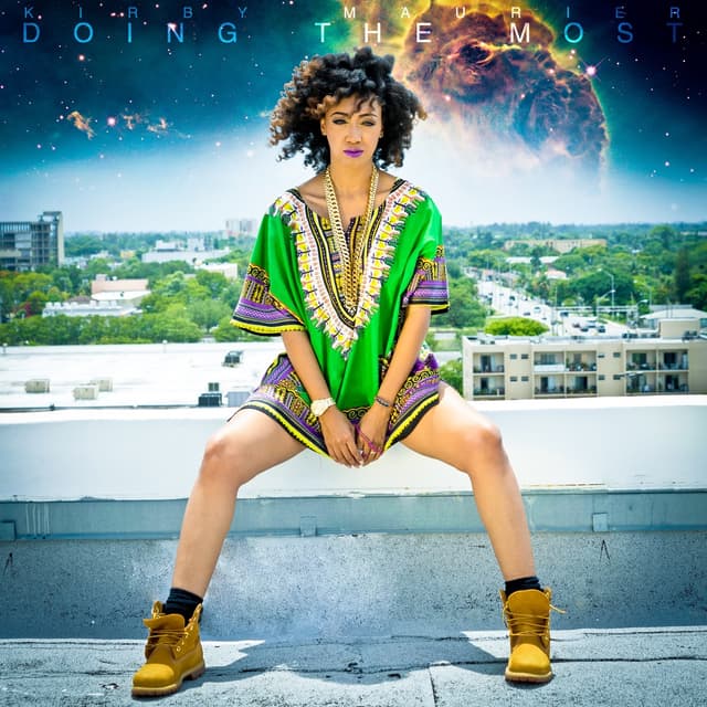 Album cover art for Doing the Most