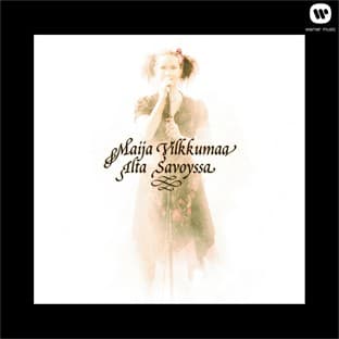 Album cover art for Ilta Savoyssa