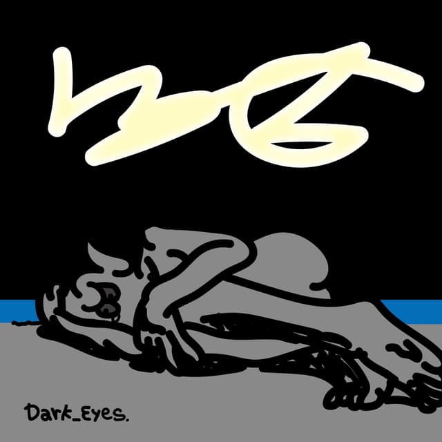 Album cover art for Dark_Eyes.
