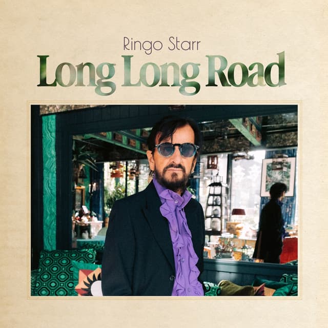 Album cover art for Long Long Road