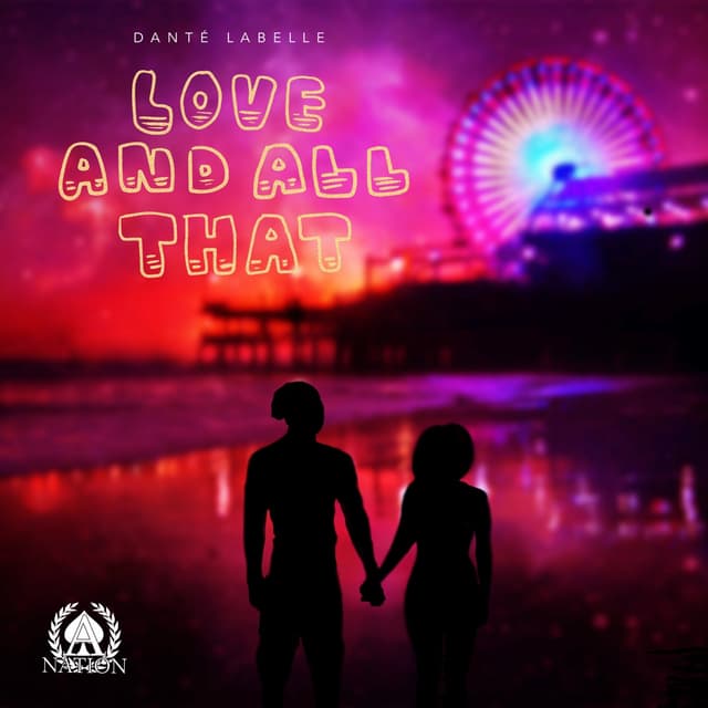 Album cover art for Love And All That
