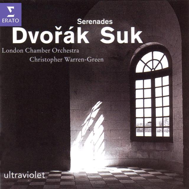 Album cover art for Serenades