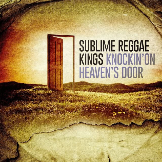 Album cover art for Knockin' on Heaven's Door